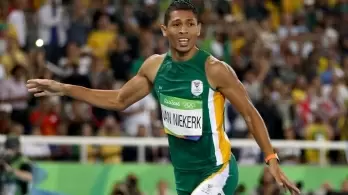 Olympic countdown: Wayde van Niekerk out to conquer again